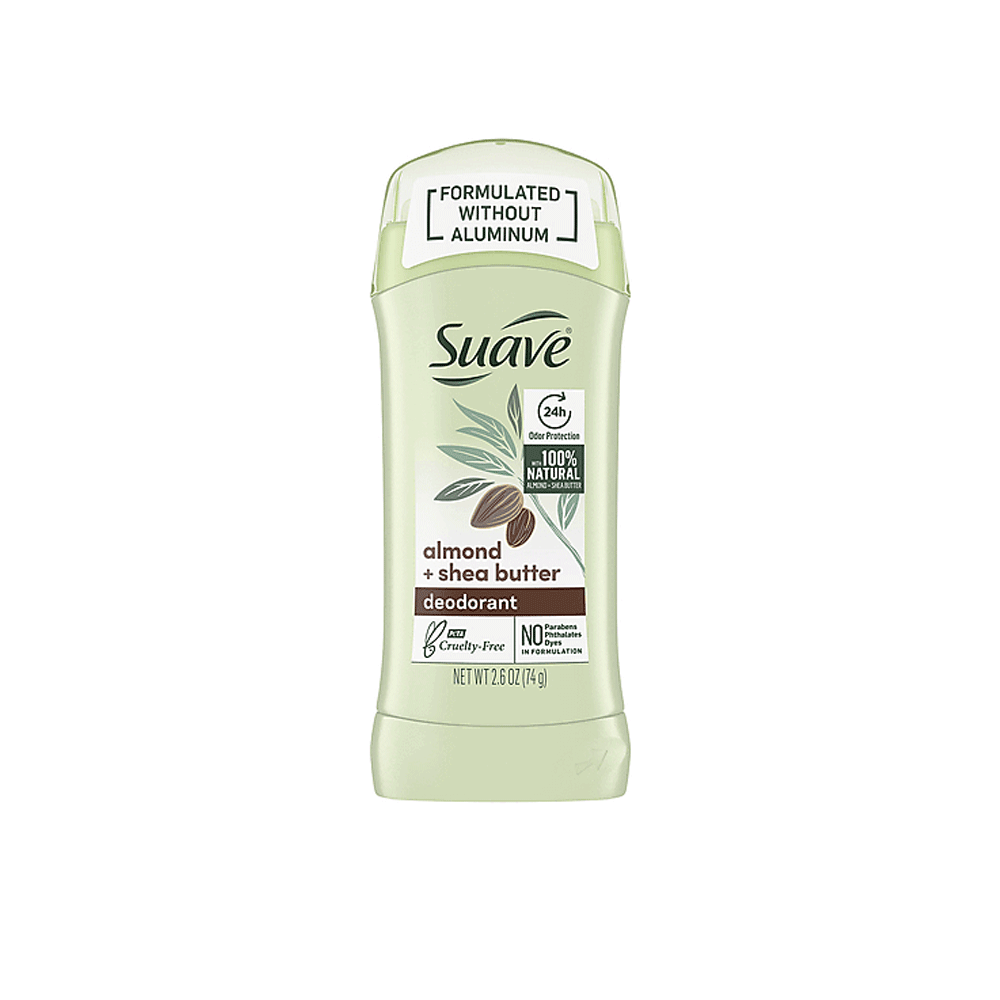 Suave Almond +Shea Butter Deo Stick 74g - Shams Shopping Centre Suave  