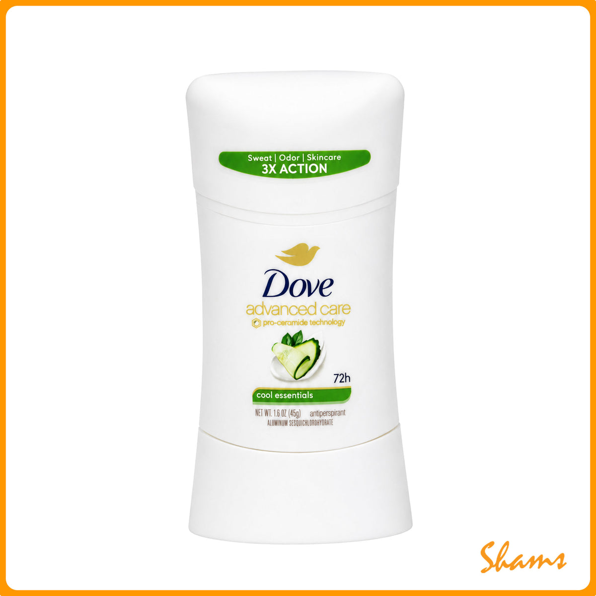 Dove Advance Care Cool Essentials Deo Stick 45g