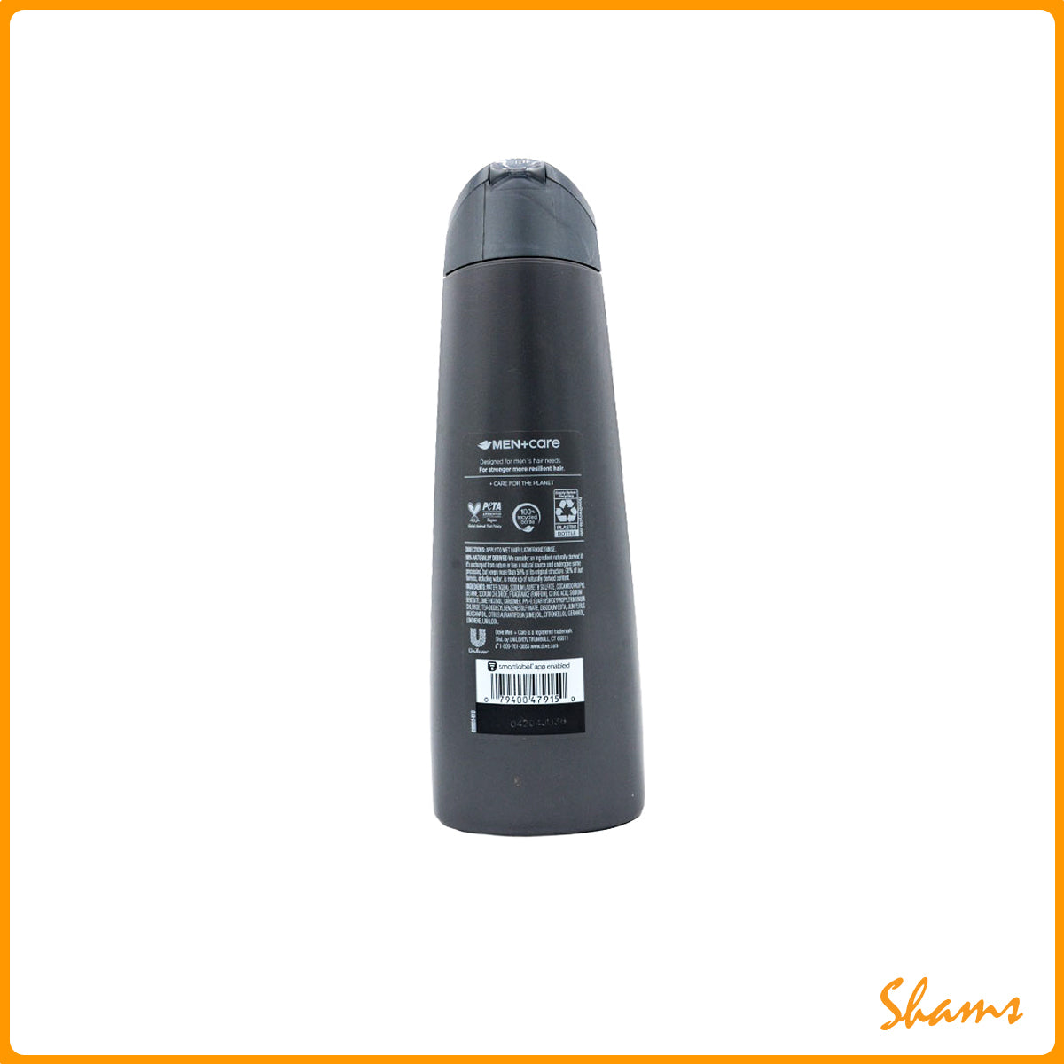 Dove Men Care 2 in 1 Lime + Cedarwood Shampooing Revitalisant 355ml