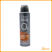 Dove Men+Care 0% Aluminum Sandalwood +Orange Deo Body Spray 113g
