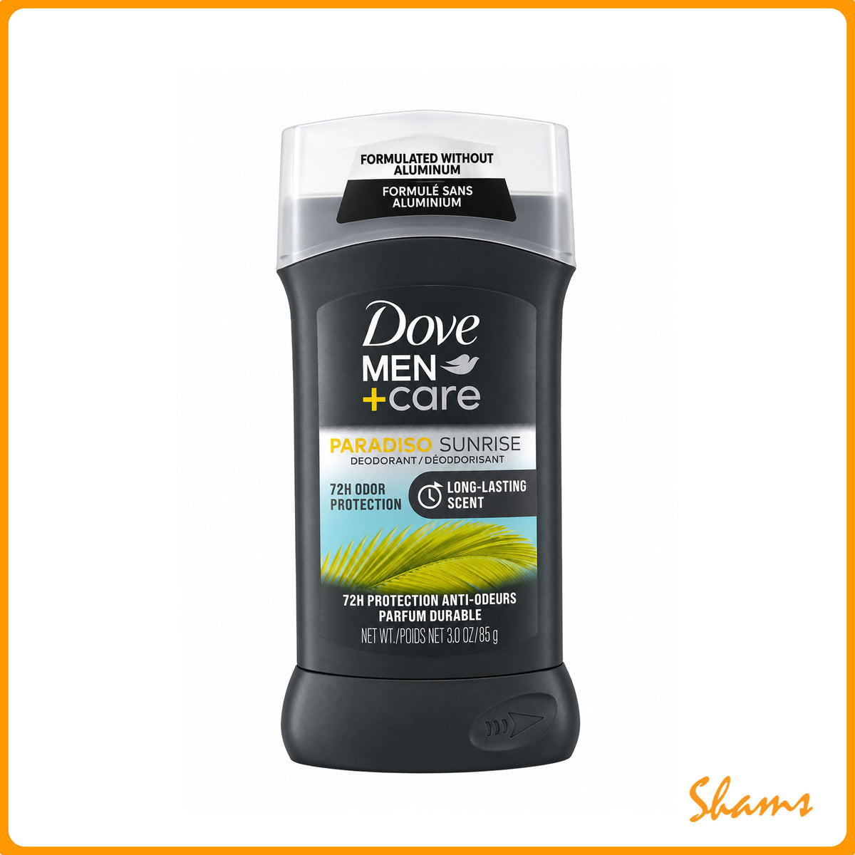 Dove Men +Care Paradiso Sunrise Deo Stick 85g