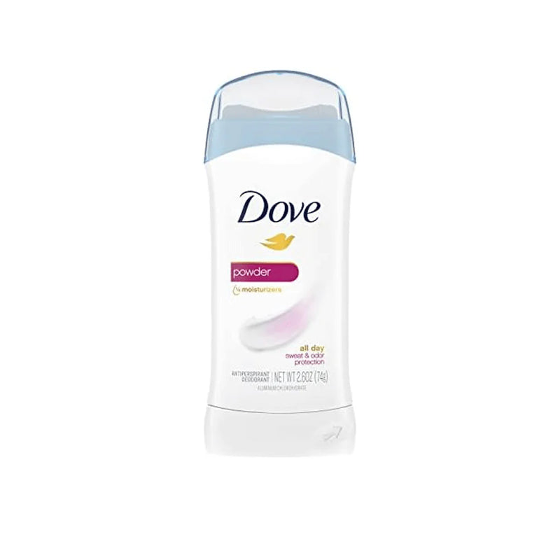 Dove Powder Anti-Perspirant Deo Stick 74g - Shams Shopping Centre Dove  