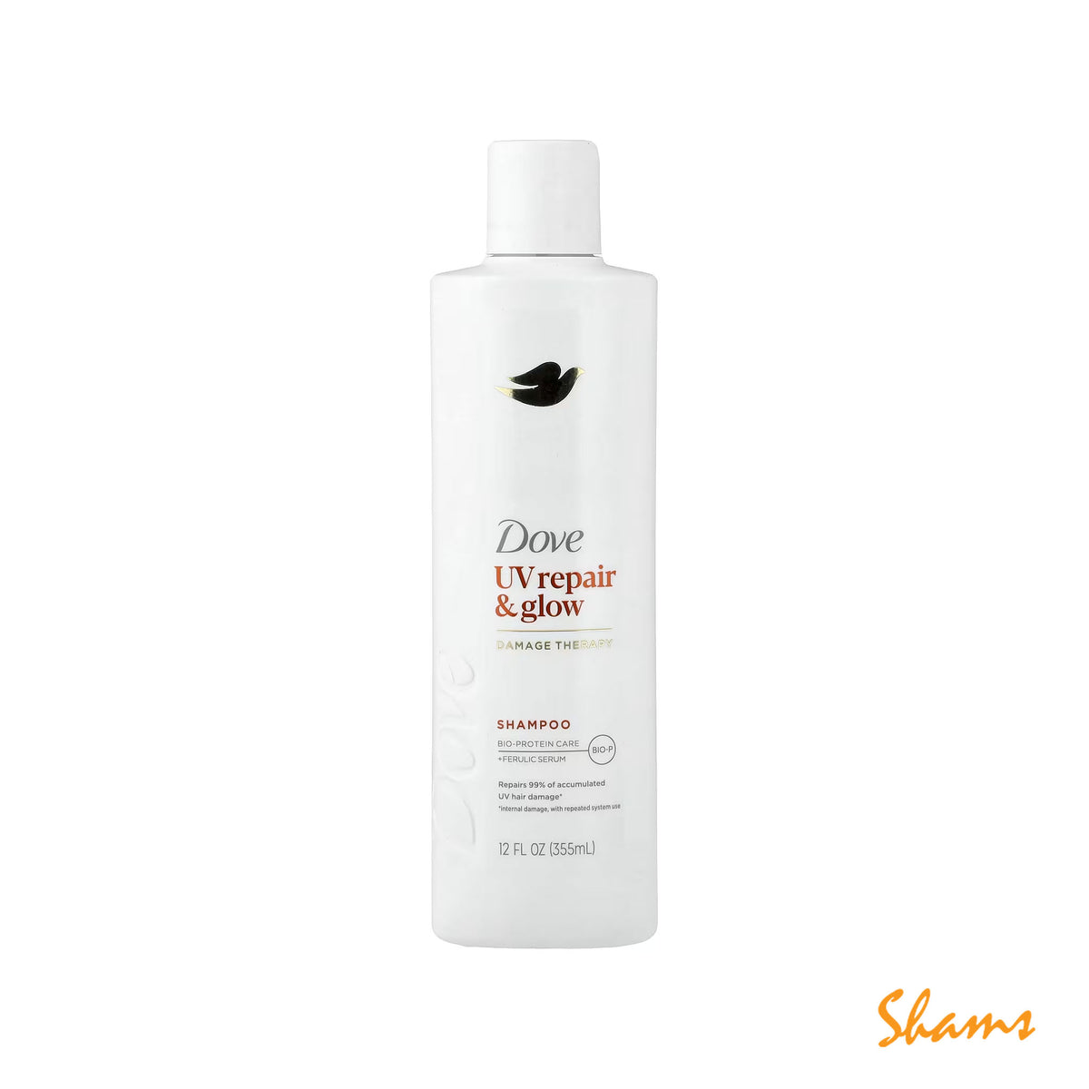 Dove UV Repair & Glow Shampoo 355ml