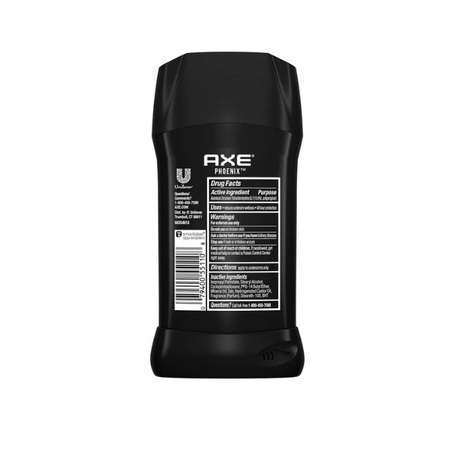 Axe Anti Sweat Deodrant Stick 76g