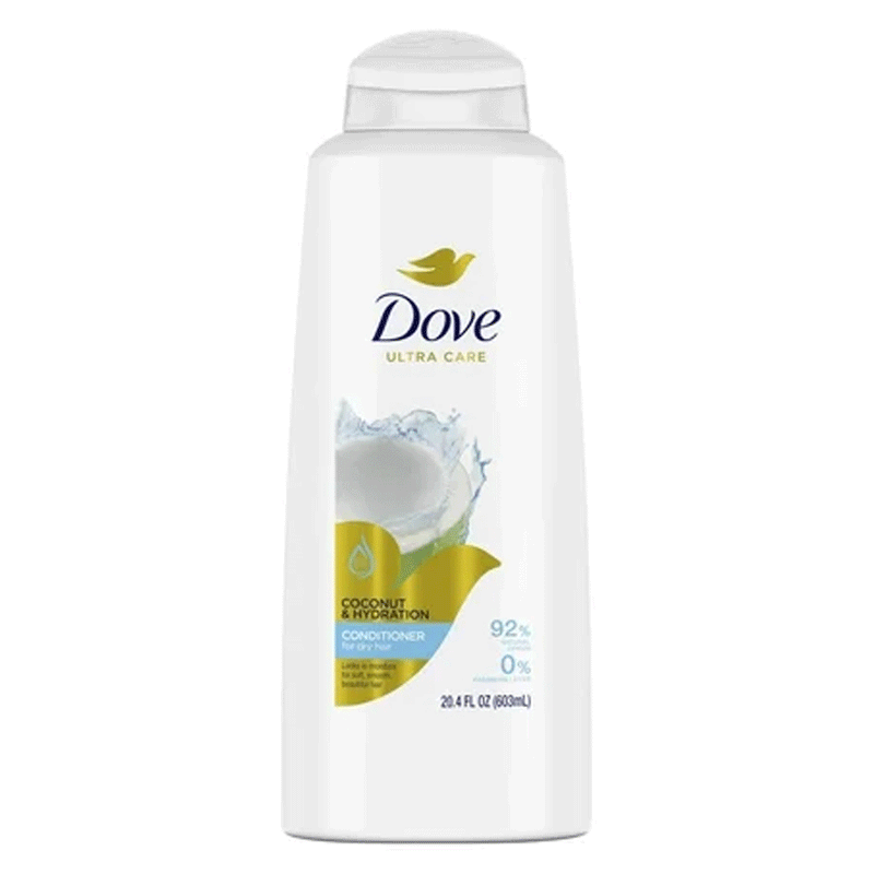 Dove Coconut & Hydration Conditioner 603ml