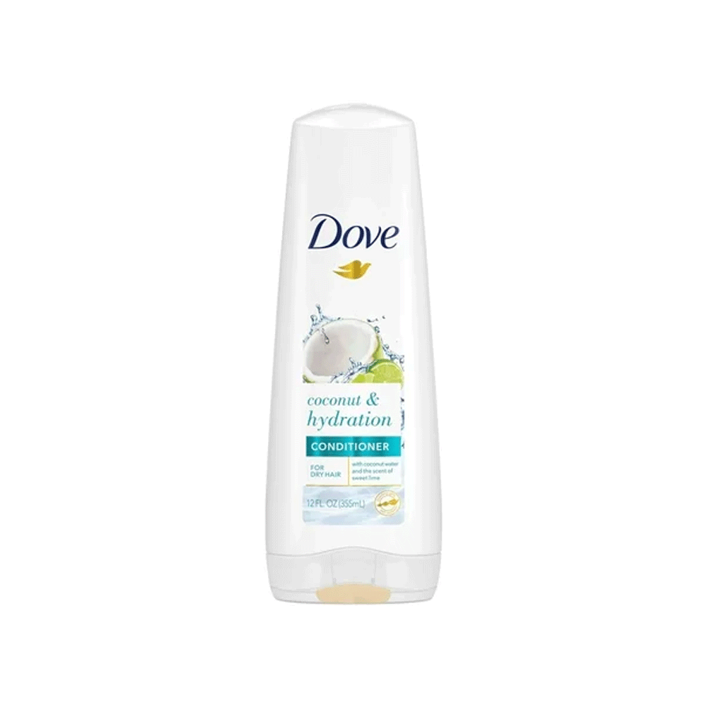 Dove Coconut & Hydration Conditioner 355ml - Shams Shopping Centre Dove  