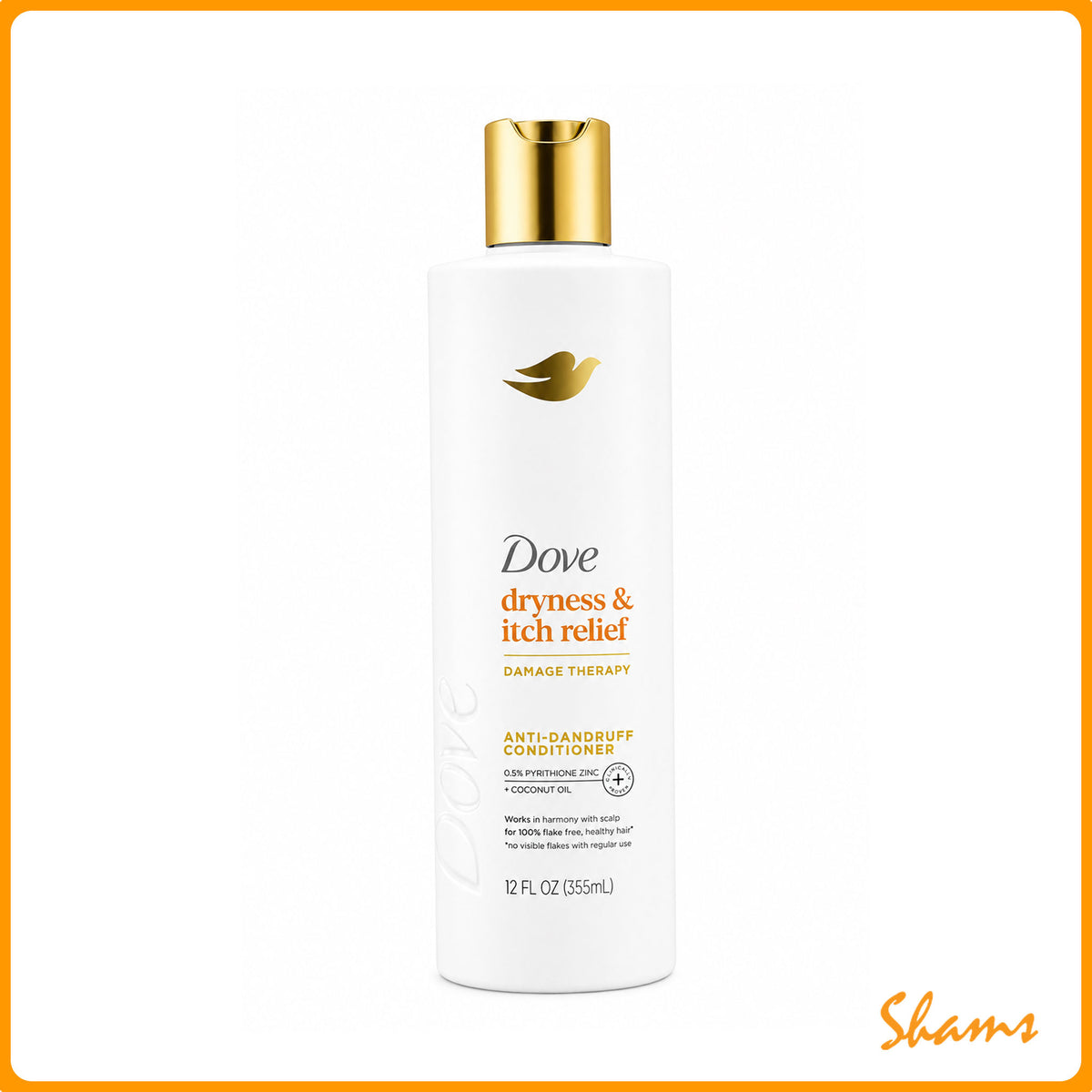 Dove Anti Dandruff Dryness & Itch Relief Conditioner 355ml