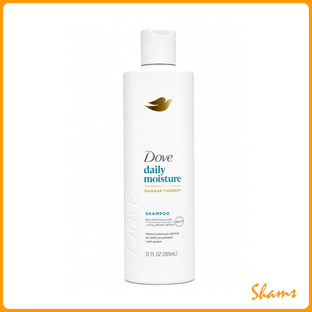 Dove Daily Moisture Shampoo 355ml