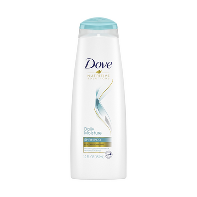 Dove Daily Moisture Shampoo 355ml - Shams Shopping Centre Dove  