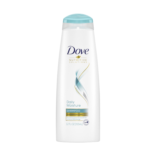 Dove Daily Moisture Shampoo 355ml - Shams Shopping Centre Dove  