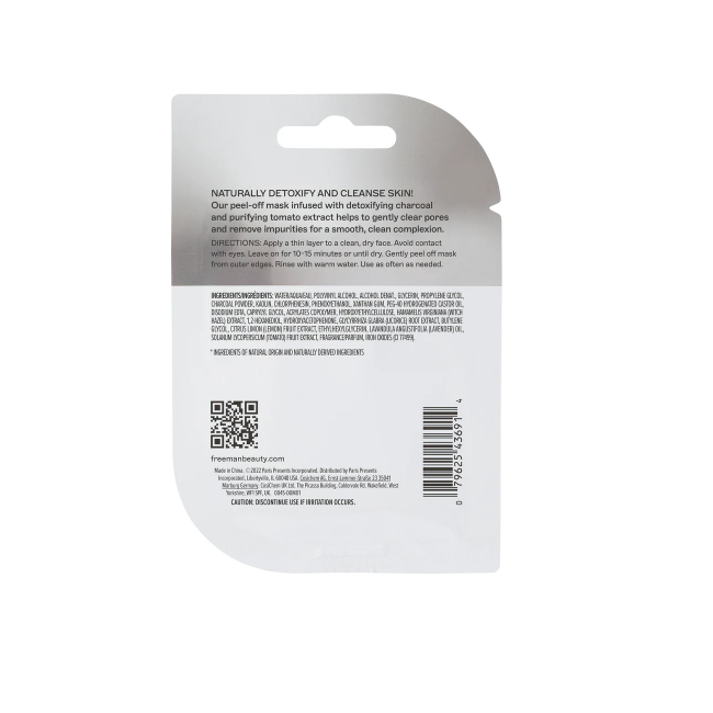 Freeman Clearing Peel-off Mask 10ml (0.33 Oz)