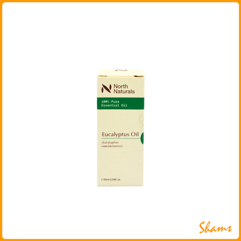 North Naturals Essential Eucalyptus Oil 10ml