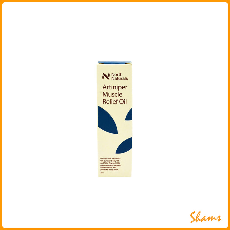 North Naturals Artiniper Muscle Relief Oil 30ml
