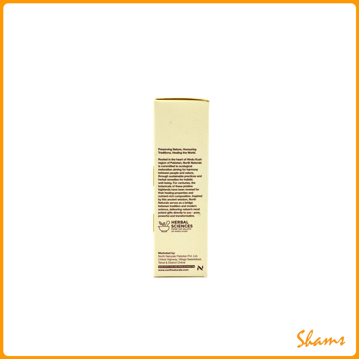 North Naturals Sarooz Save My Skin Oil 30ml