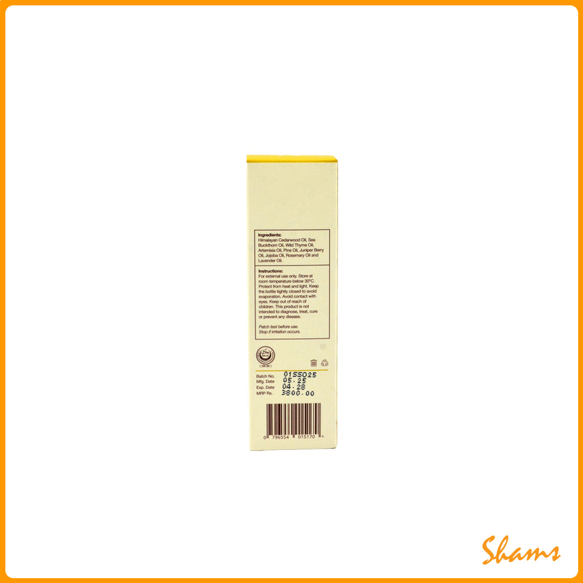 North Naturals Sarooz Save My Skin Oil 30ml