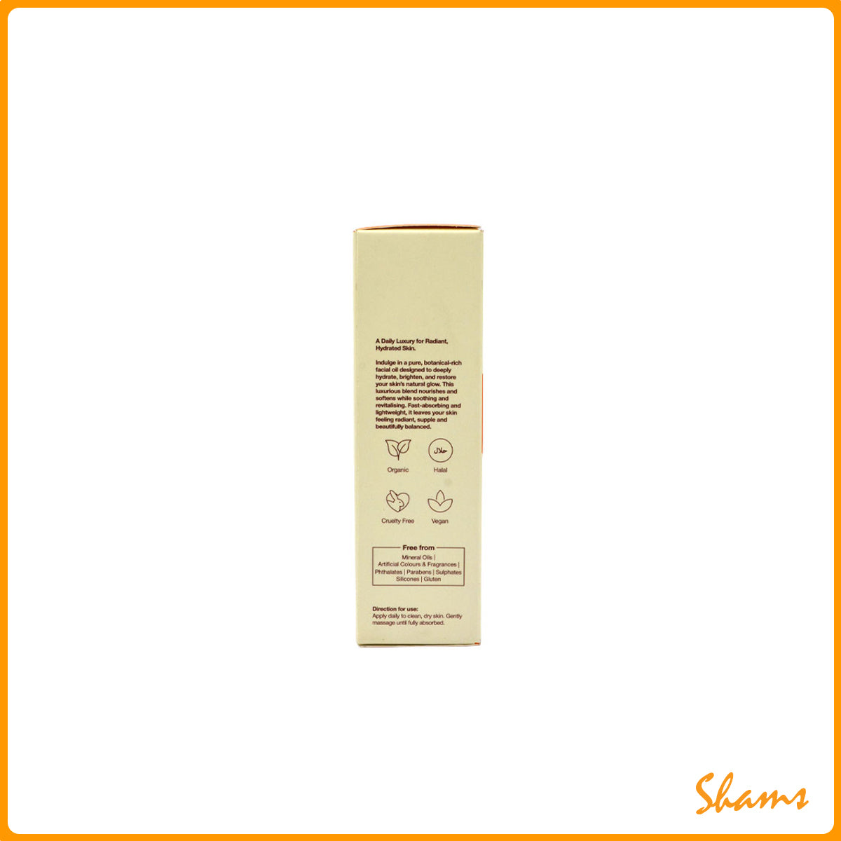 North Naturals Sea Buckthorn Radiance Facial Oil 30ml