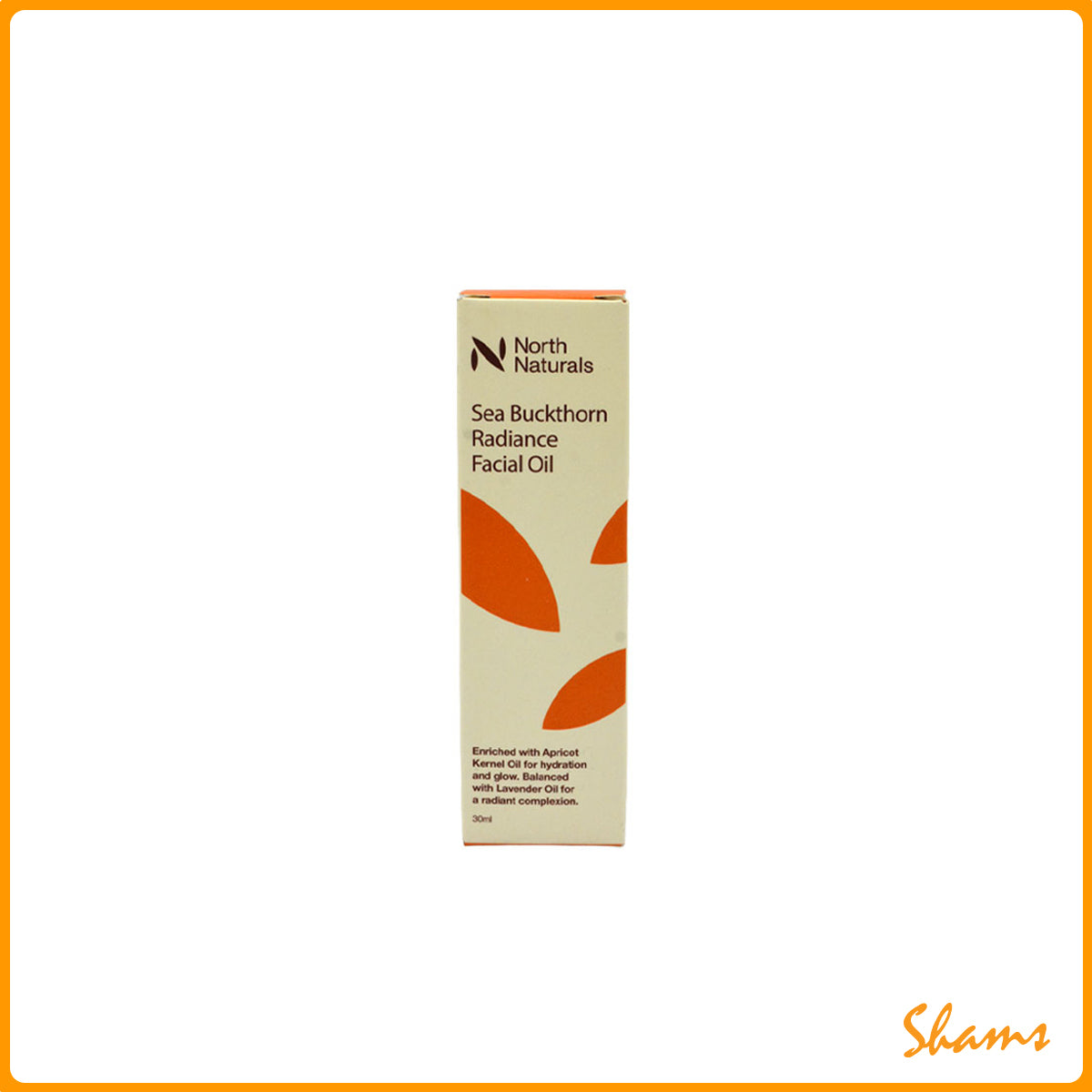 North Naturals Sea Buckthorn Radiance Facial Oil 30ml