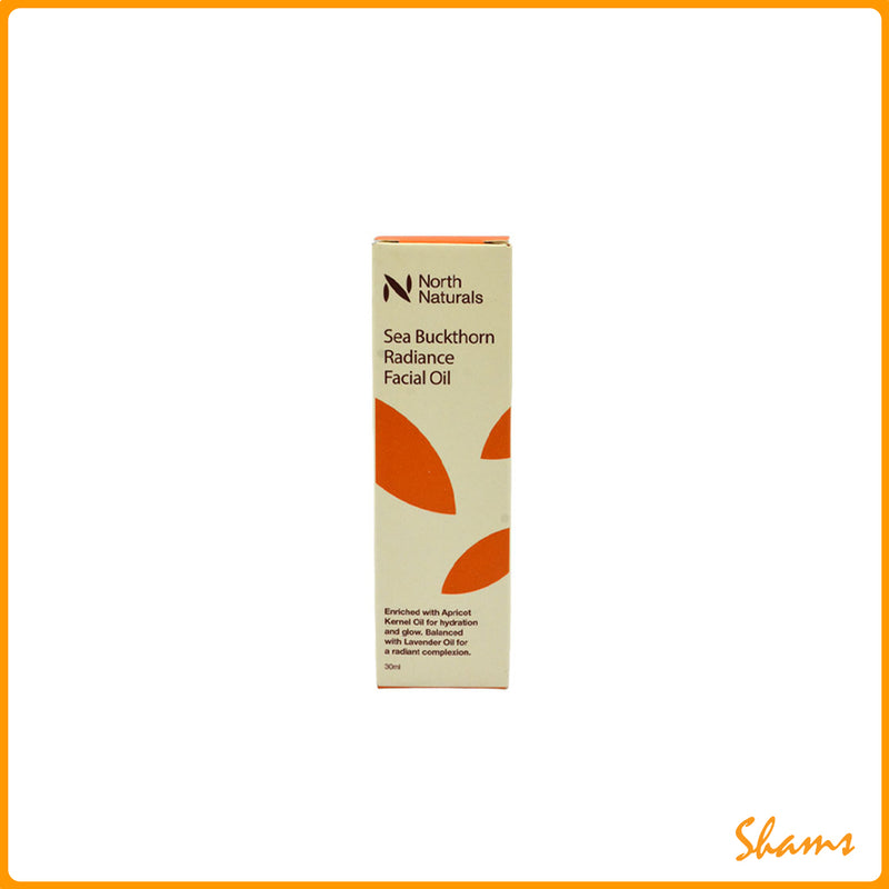 North Naturals Sea Buckthorn Radiance Facial Oil 30ml