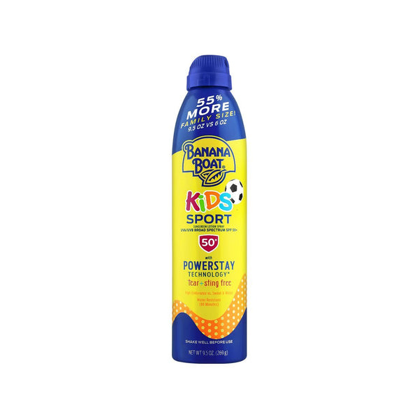 Banana Boat Kids Sport SPF 50+ 269g - Shams Shopping Centre Banana Boat  