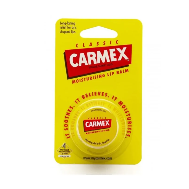 Carmex Moisture Classic SPF-15 Lip Balm 7.5g