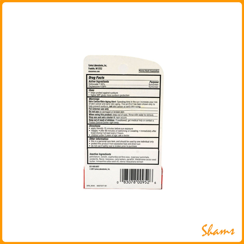 Carmex Moisturizing Lip Balm Fresh Strawberry 4.25g