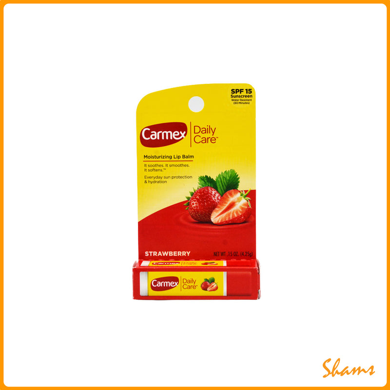 Carmex Moisturizing Lip Balm Fresh Strawberry 4.25g