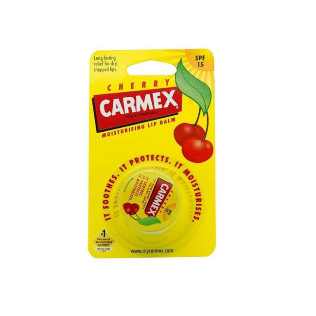 Carmex Moisture Cherry SPF-15 Lip Balm 7.5g