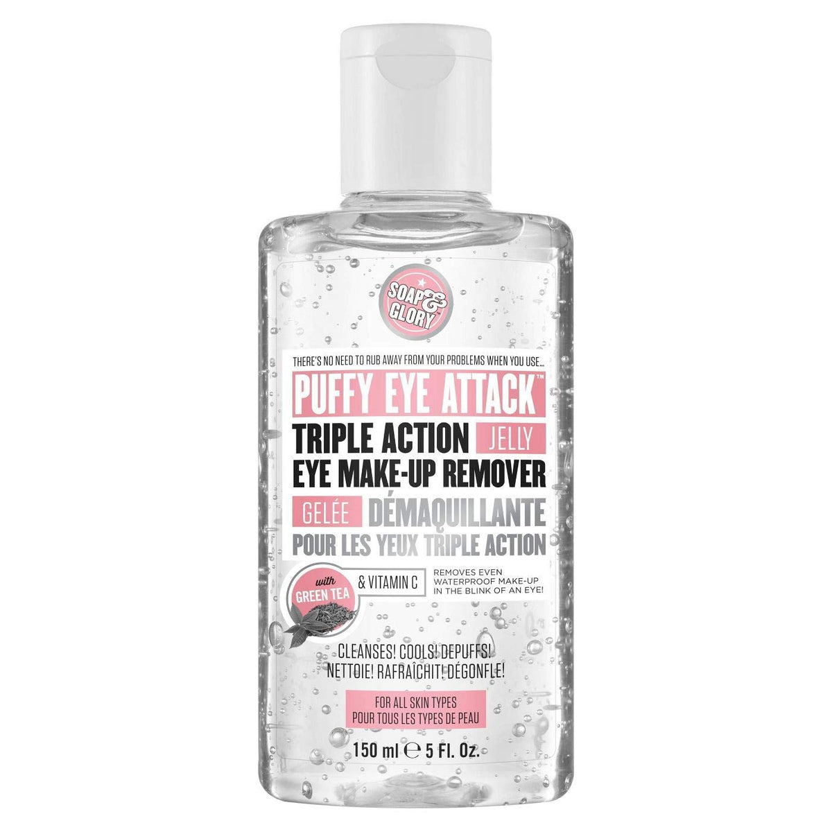 S&G Tripple Action Eye Make-up Remover 150ml - Shams Shopping Centre Soap & Glory  