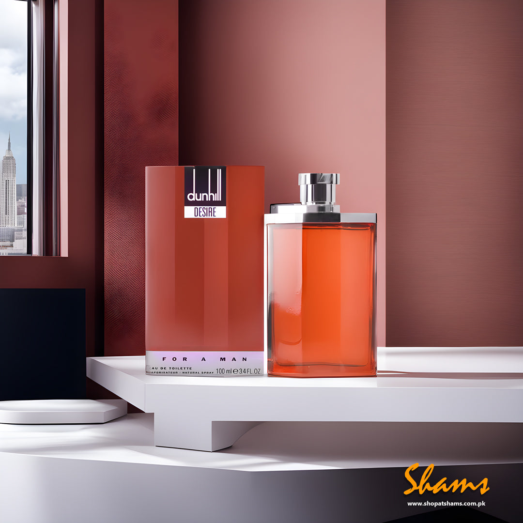 Dunhill Desire Red EDT For Men 100ml - Shams Shopping Centre Dunhill  