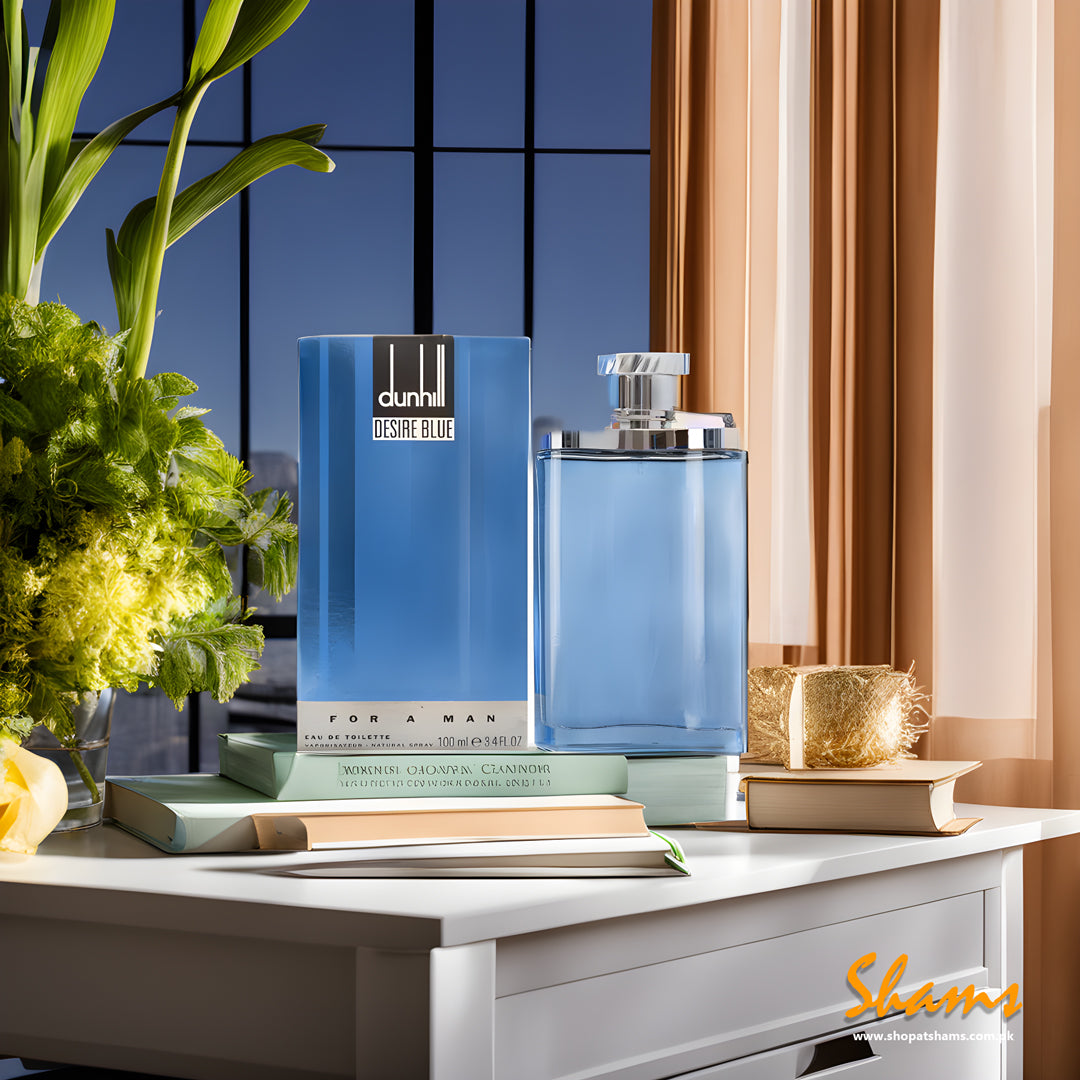 Dunhill Desire Blue London EDT 100ml - Shams Shopping Centre Dunhill  