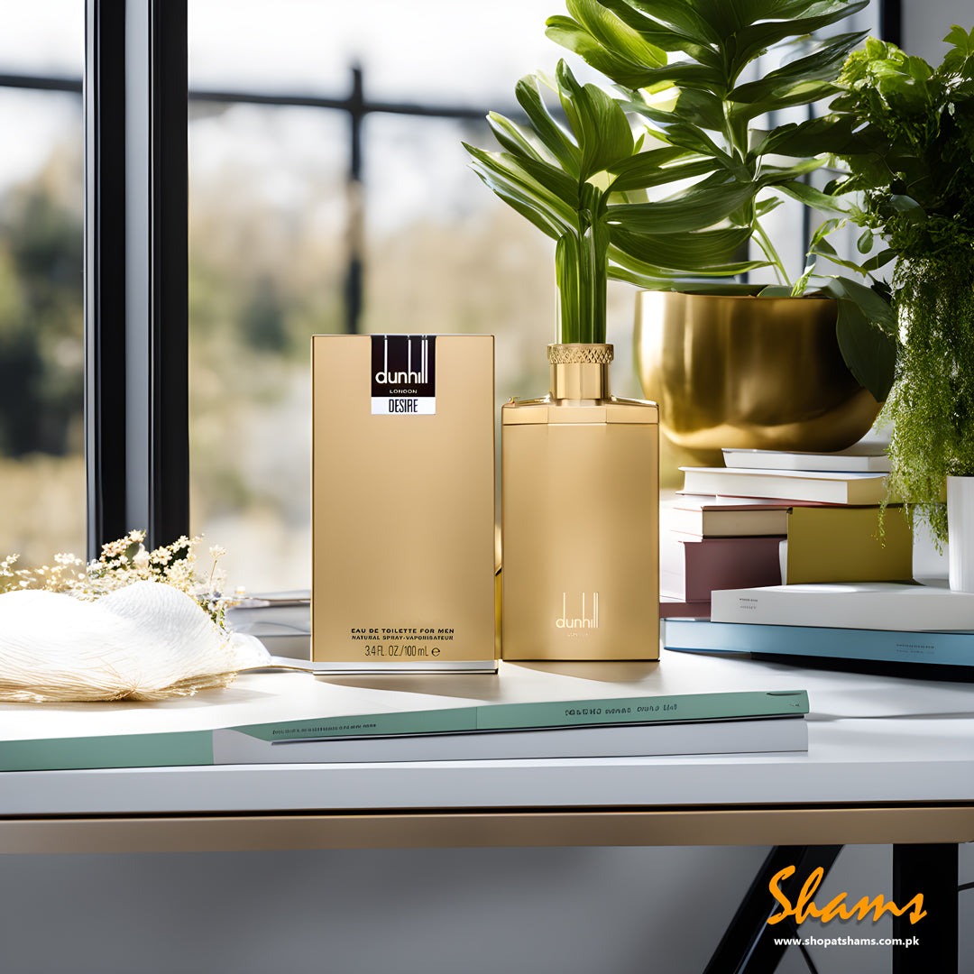 Dunhill Desire Gold EDT 100ml - Shams Shopping Centre Dunhill  