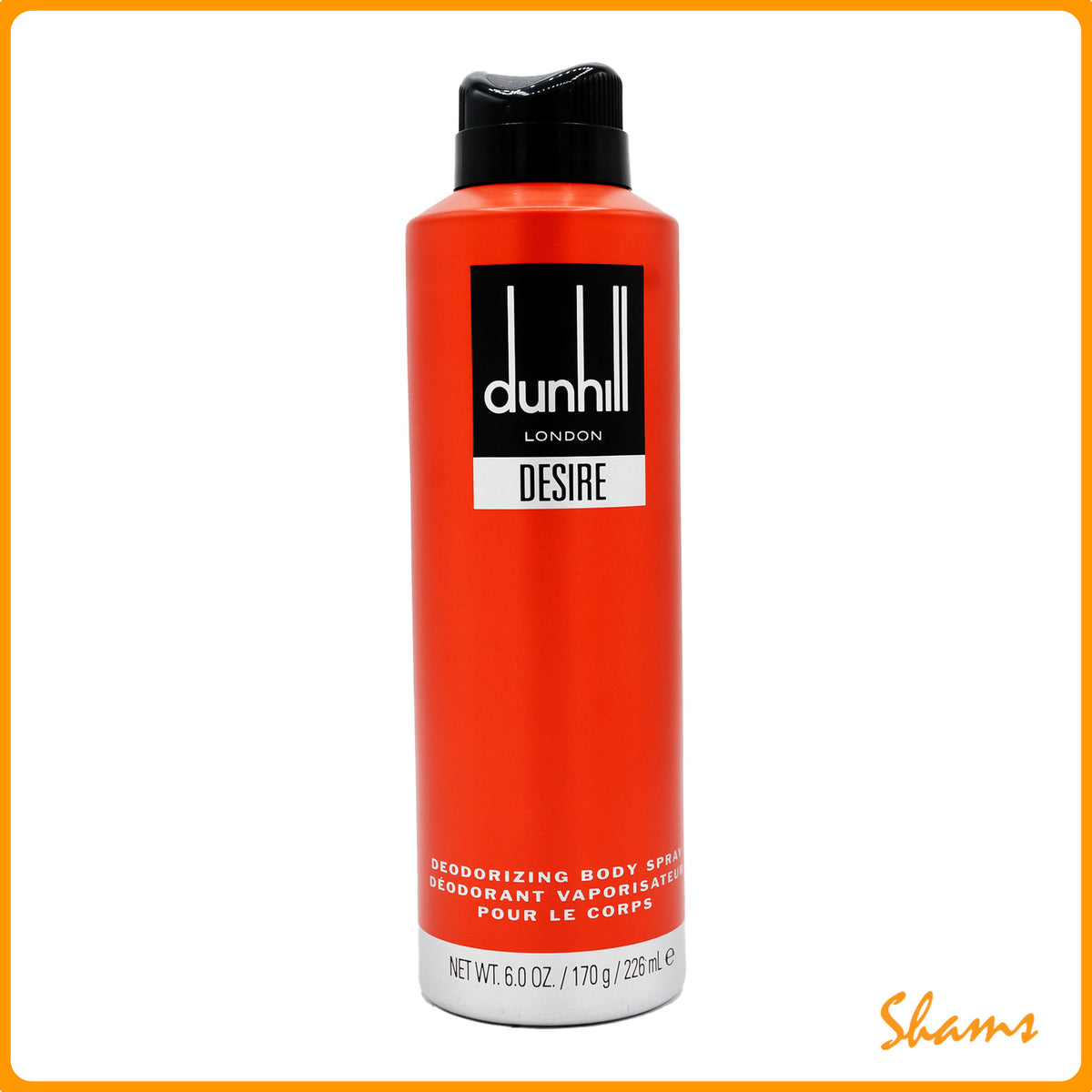 Dunhill Desire Red Deodorant Body Spray 226ml