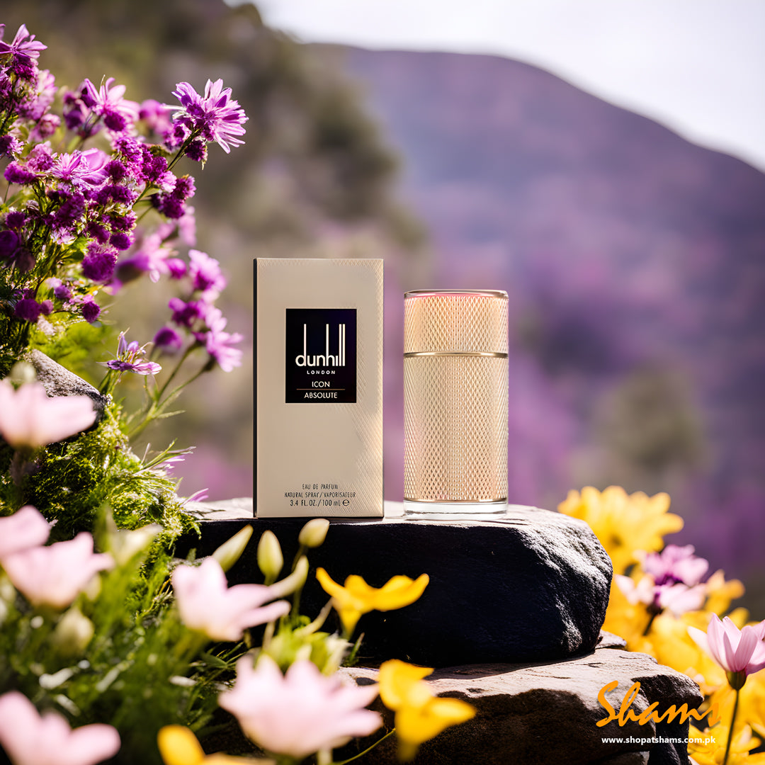 Dunhill London Icon Absolute EDP 100ml - Shams Shopping Centre Dunhill  