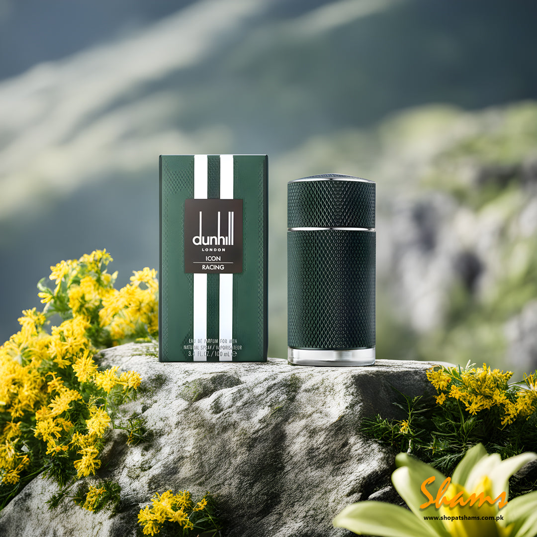Dunhill London Icon Racing EDP For Men 100ml - Shams Shopping Centre Dunhill  