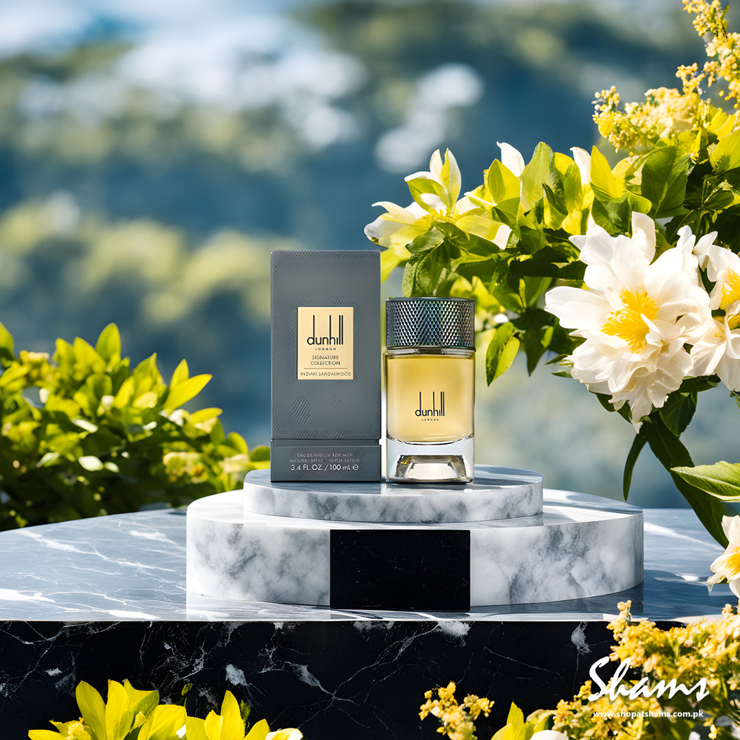 Dunhill Signature Collection Indian Sandalwood EDP 100ml - Shams Shopping Centre Dunhill  