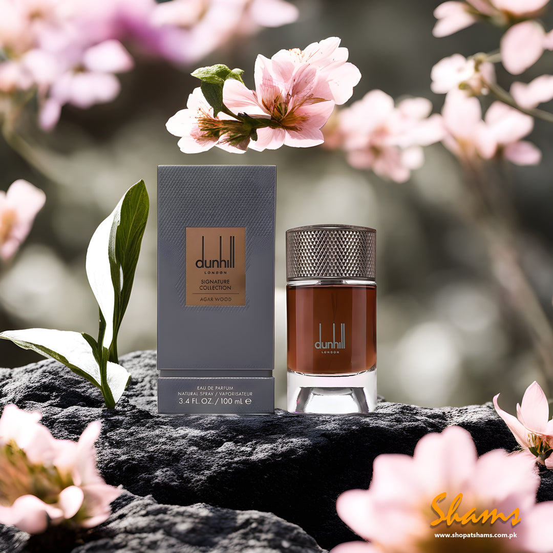 Dunhill Signature Collection Agar Wood EDP 100ml - Shams Shopping Centre Dunhill  