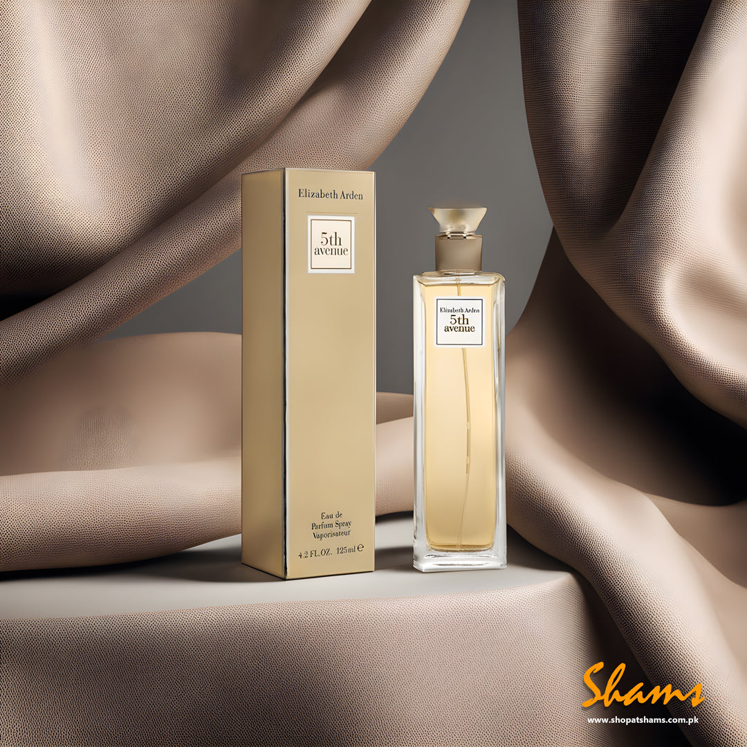 Elizabeth Arden 5th Avenue for Women EDP 125ml - Shams Shopping Centre Elizabeth Arden  