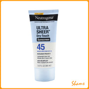 Neutrogena Ultra Sheer Sunscreen SPF 45 88ml