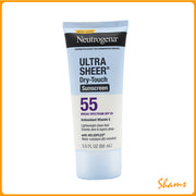 Neutrogena Ultra Sheer Dry Touch Sunscreen SPF-55 88ml