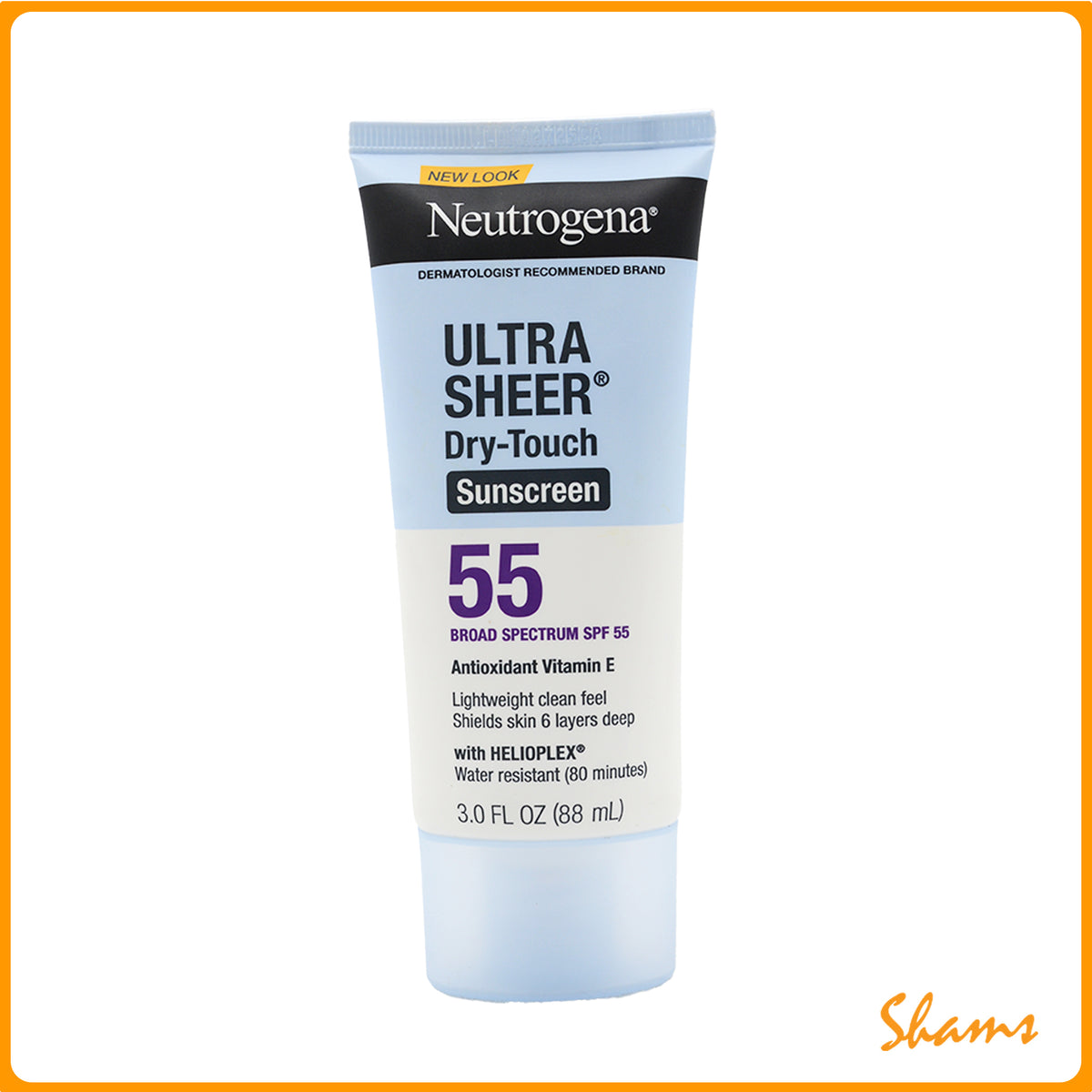Neutrogena Ultra Sheer Dry Touch Sunscreen SPF-55 88ml