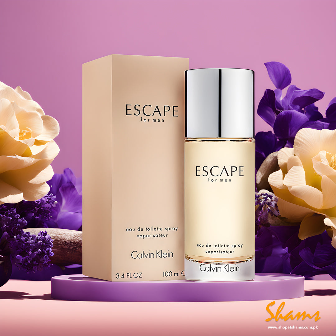 Calvin Klein Escape For Men EDT 100ml - Shams Shopping Centre Calvin Klein  