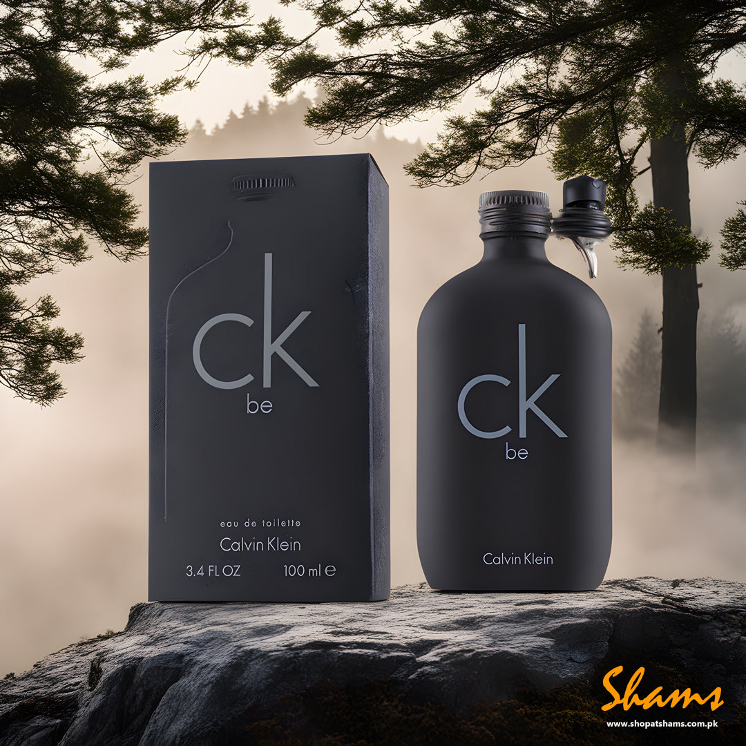 Calvin Klein Be Black EDT 100ml - Shams Shopping Centre Calvin Klein  