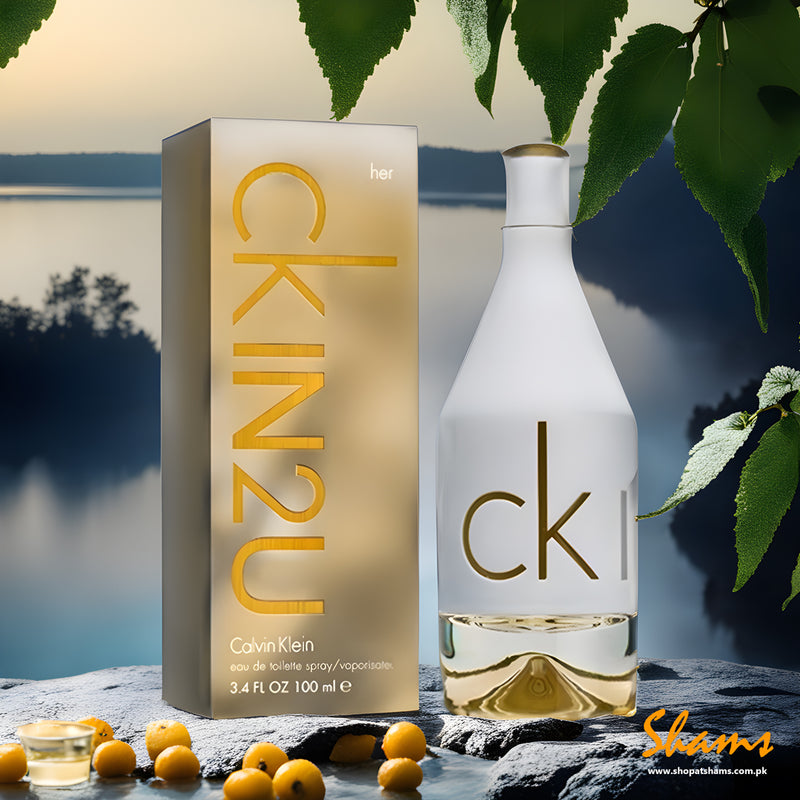 CK IN 2U Women 100ml |Perfume|Calvin Klein – Shams Shopping Centre