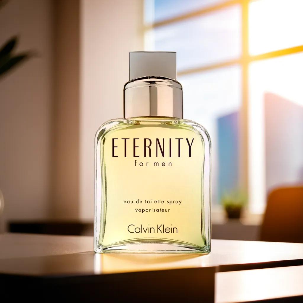 Eternity For Men EDT 100ml - Shams Shopping Centre Calvin Klein  