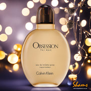 Calvin Klein Obsession Men EDT 125ml - Shams Shopping Centre Calvin Klein  