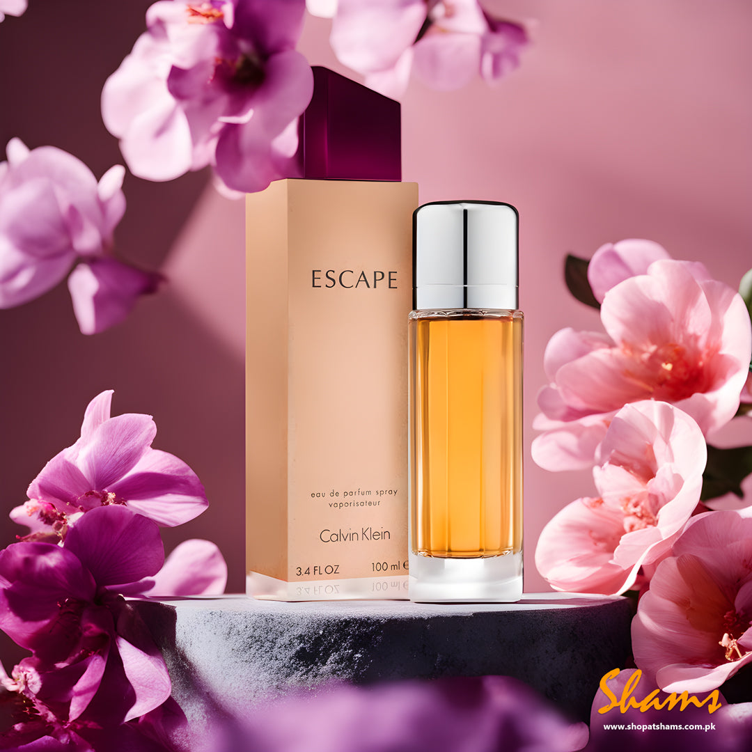 Calvin Klein Escape Women EDP 100ml - Shams Shopping Centre Calvin Klein  