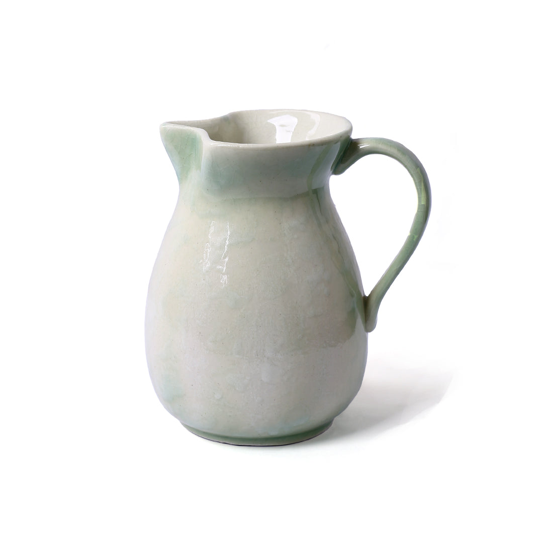 Tableware Green/Mint Wide Jug EW00166 - Shams Shopping Centre Tableware  