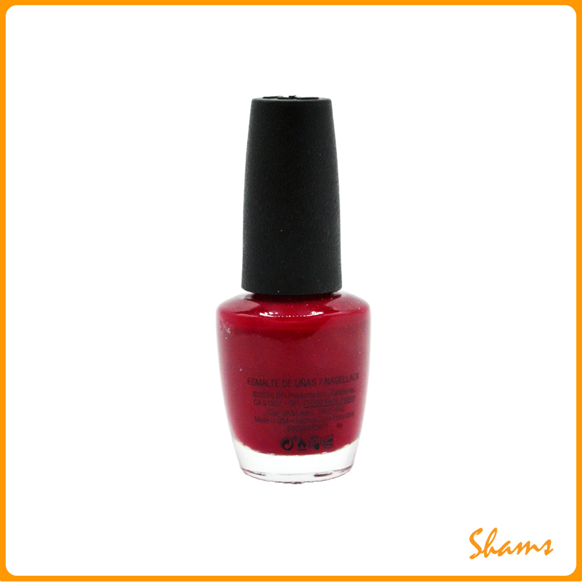 O.P.I Nail Lacquer Malaga Wine NLL87