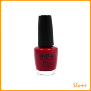 O.P.I Nail Lacquer Malaga Wine NLL87