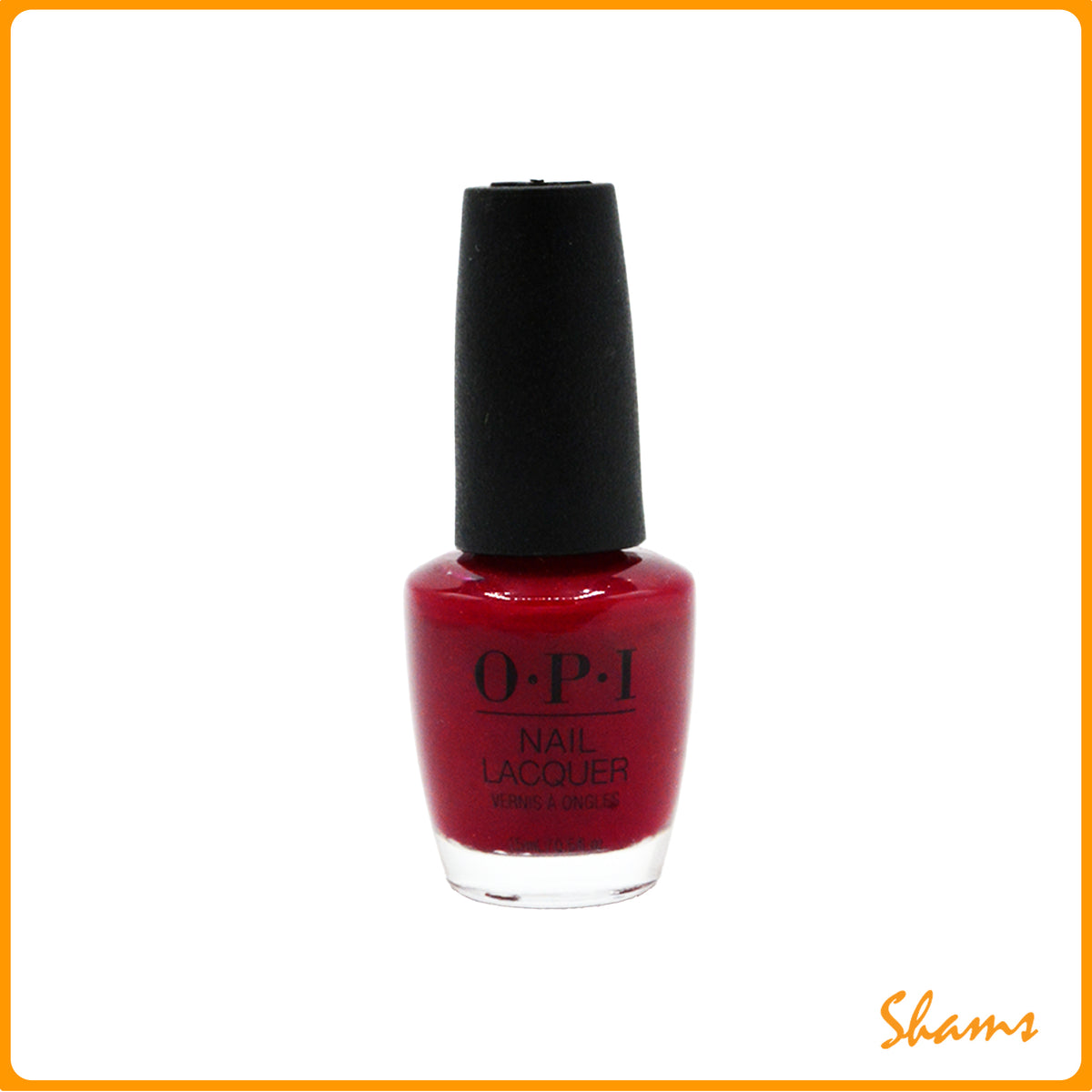 O.P.I Nail Lacquer Malaga Wine NLL87